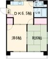 ハイツ宝の間取り画像