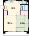 シャトー鶴原の間取り画像