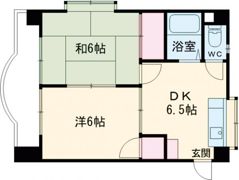 メゾン・ティアールの間取り画像