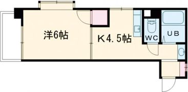 アルバコートの間取り画像