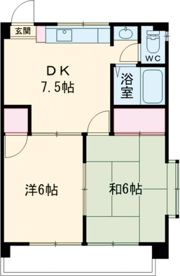 フレーベルハイツの間取り画像