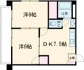 ポピーハイツの間取り画像