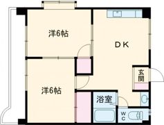 レジデンス華の間取り画像