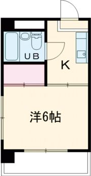 大森フラット室町の間取り画像