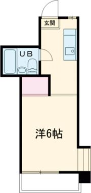 メゾン北斗の間取り画像