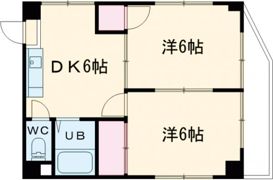 アミューズハウスサクラの間取り画像
