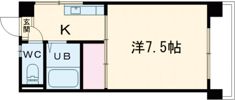 アーバンハイツ今市の間取り画像