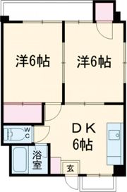 スカイハイツの間取り画像