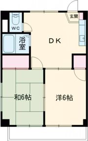 サンハイム和泉の間取り画像