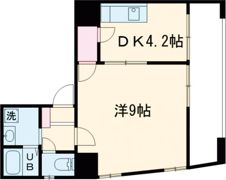 ウエストコートの間取り画像