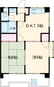 メゾン大塚の間取り画像