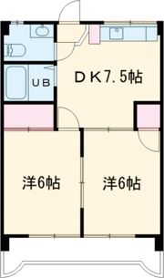 ヴィラージュ星岡の間取り画像