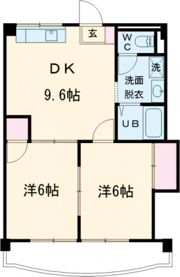 メゾン夢来の間取り画像
