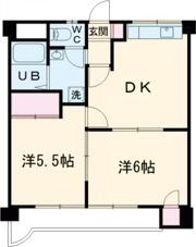 ノイシュロス久万ノ台の間取り画像