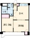 ノイシュロス久万ノ台の間取り画像