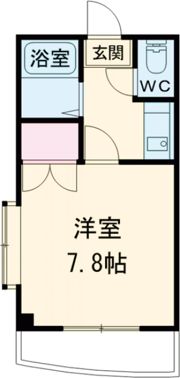 キャンパス中央の間取り画像