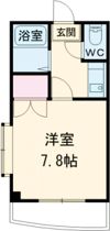 キャンパス中央の間取り画像