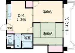 亀田ビルの間取り画像