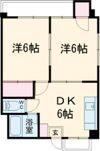 スカイハイツの間取り画像