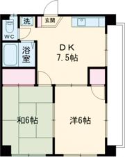 メゾンアピアの間取り画像