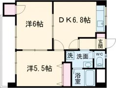 マリンパレットの間取り画像