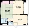 大森フラット室町の間取り画像