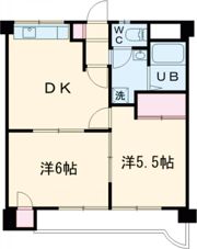 ノイシュロス久万ノ台の間取り画像