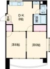 メニティー束本の間取り画像
