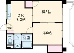 亀田ビルの間取り画像