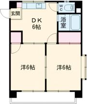 ジョイフラットⅡの間取り画像