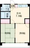 メゾンしんわの間取り画像