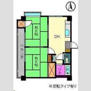 スクウェア・コートの間取り画像