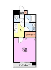 リアライズ西湊町通の間取り画像