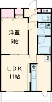 フォルトゥーナ桜の間取り画像