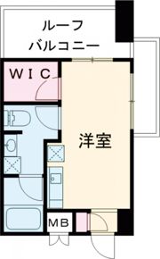 S-FORT神戸小河通の間取り画像