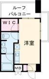 S-FORT神戸小河通の間取り画像