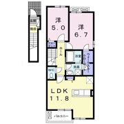 プラシード・カーサⅡの間取り画像