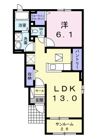 アドヴァンスの間取り画像