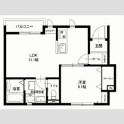 リーブルファイン一宮市乾町Ⅱ 2号棟の間取り画像