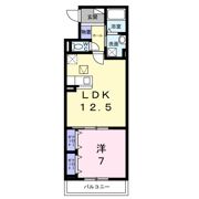 神崎町アパート（028236601）の間取り画像