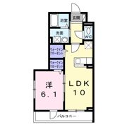 神崎町アパート（028236601）の間取り画像
