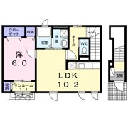 シュエットの間取り画像