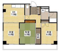 三谷ビルの間取り画像