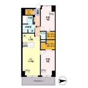 ロイヤルパークスシーサーの間取り画像