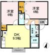 セジュール今の間取り画像