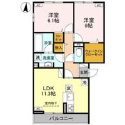 EIJU HOUSE Ⅱの間取り画像