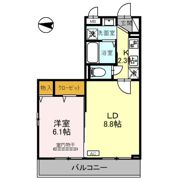 サンリリオの間取り画像