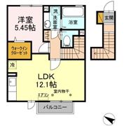 プランドールの間取り画像