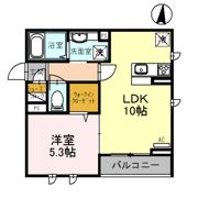 桜DKハイムの間取り画像