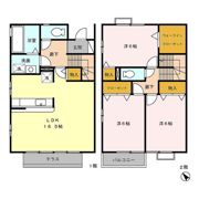 プロイド中央 ABCDEFGHの間取り画像